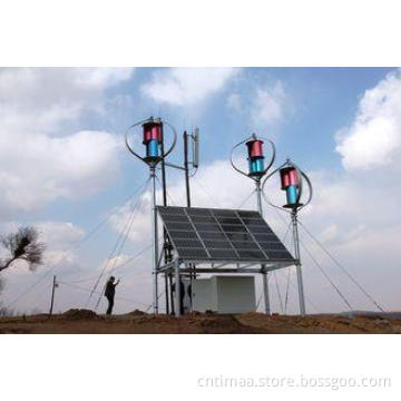 Off grid Magnetic Wind Turbine Solar Wind Street Light for